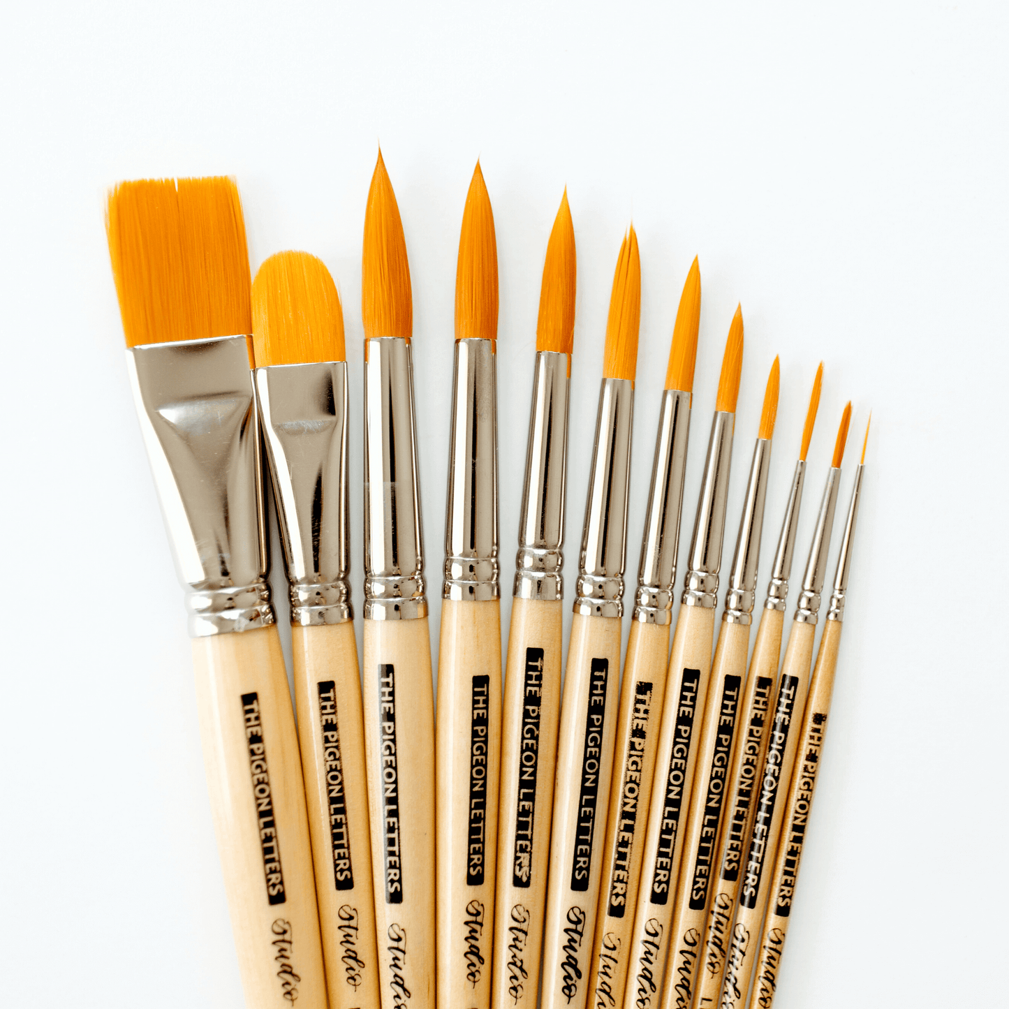 #8 Studio Round Brush - The Pigeon Letters
