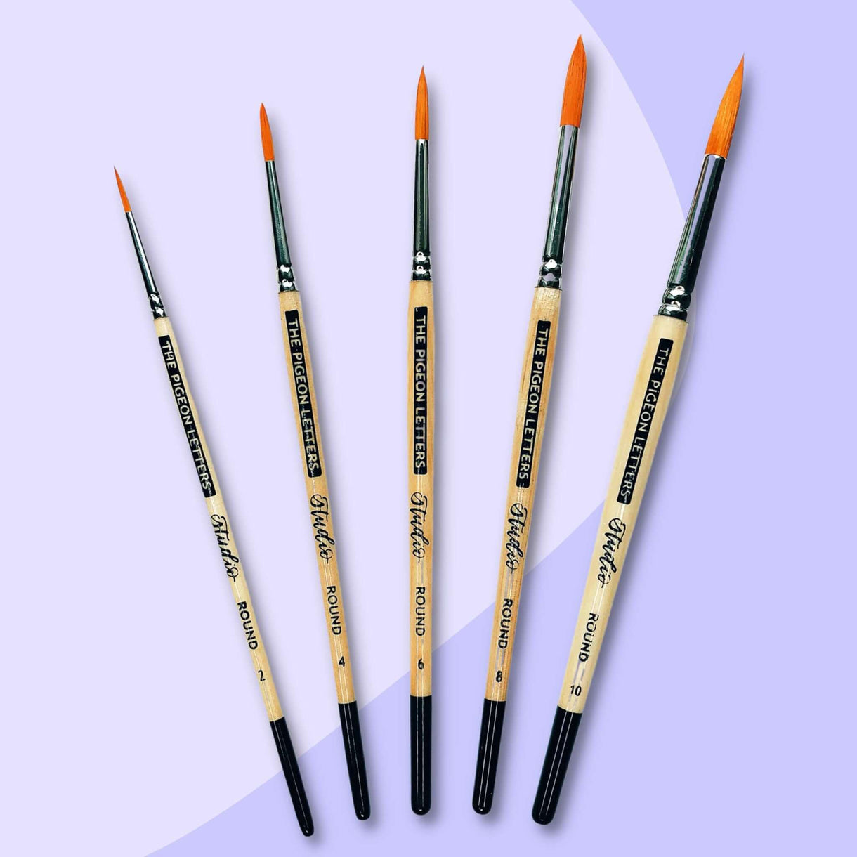 Studio Round Brush 5 Piece Set