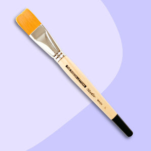 Large paintbrush for watercolor washes