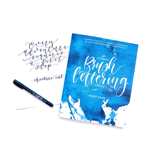 The Ultimate Brush Lettering Guide