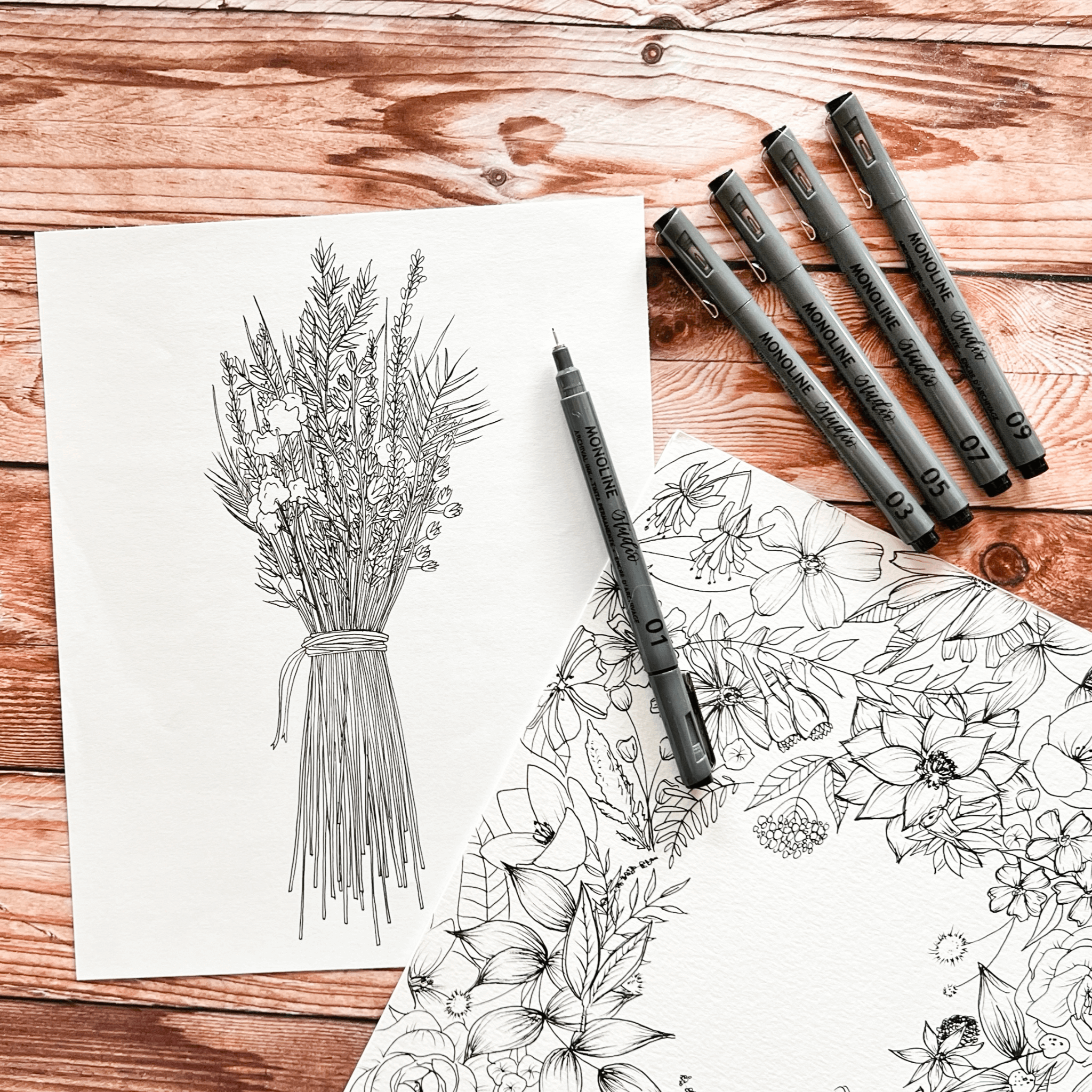 Micron pens are one of the best drawing pens in the market today.