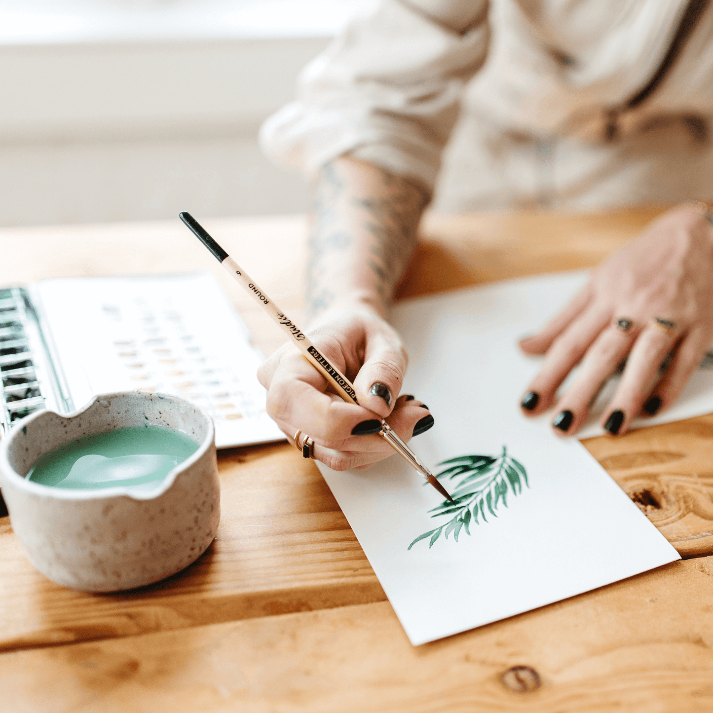 best watercolor brushes for beginners