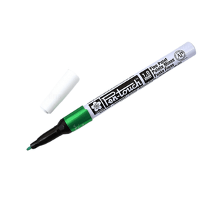 Sakura Pen-Touch Paint Marker - Fine Point 1.0 mm - Green - The Pigeon Letters