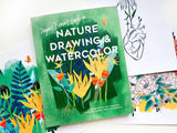 Nature drawing step-by-step