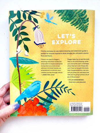 watercolor nature painting book
