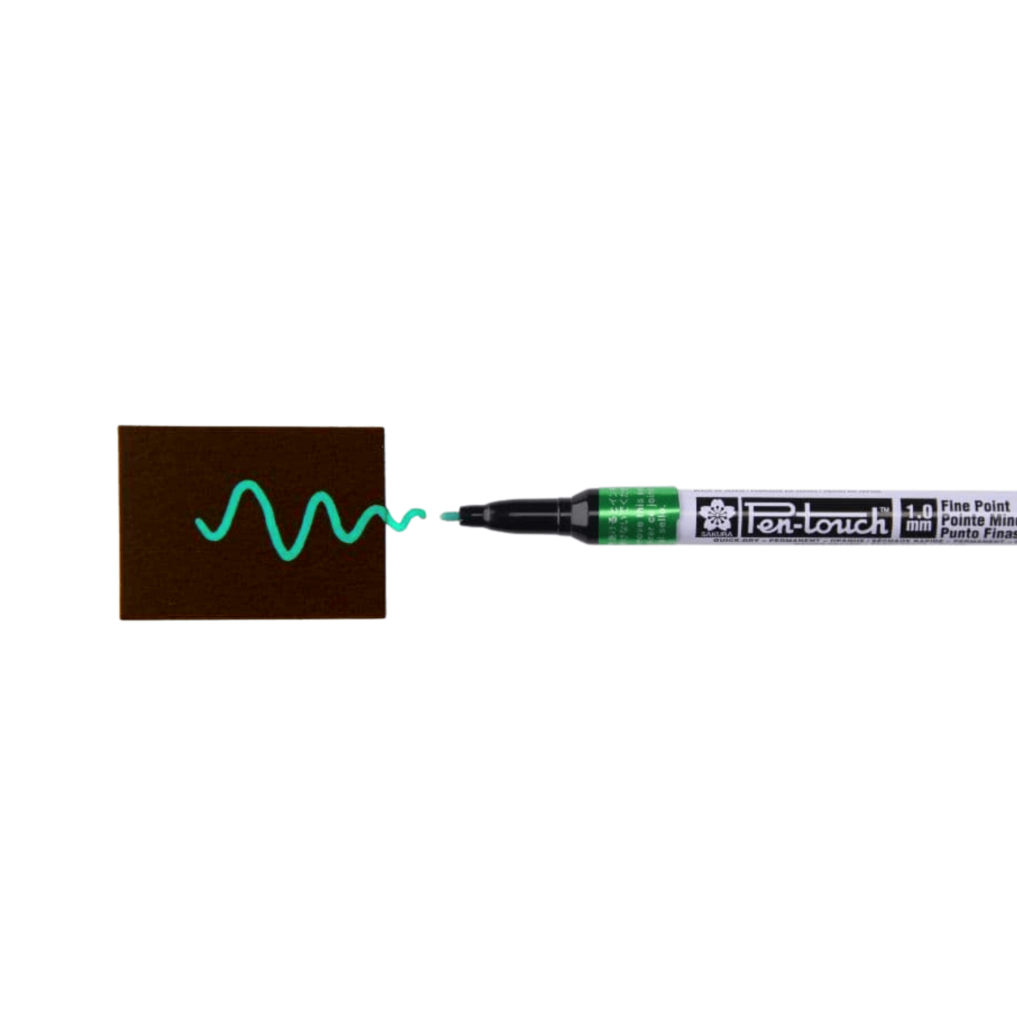 Sakura Pen-Touch Paint Marker - Fine Point 1.0 mm - Green - The Pigeon Letters