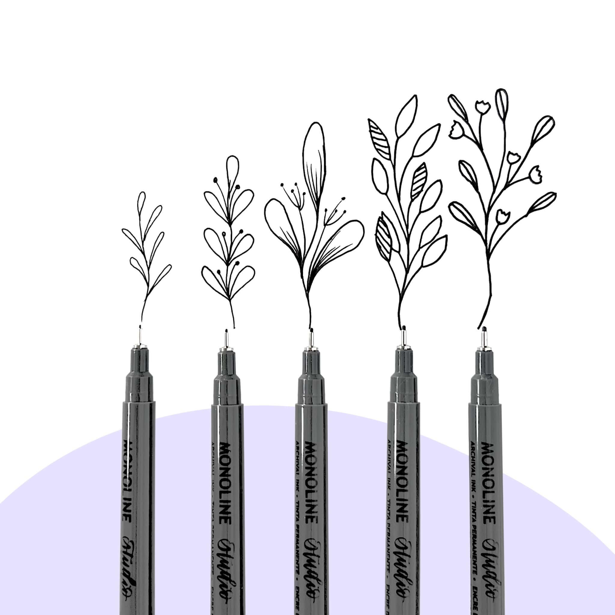 Best cruelty-free monoline pens for drawing
